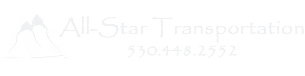 White All-Star Taxi Logo